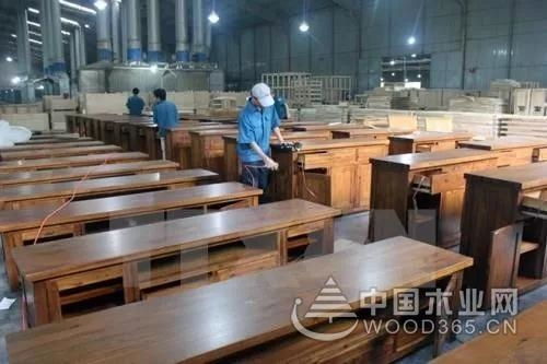 越南木材工业的市场规模与质量探析